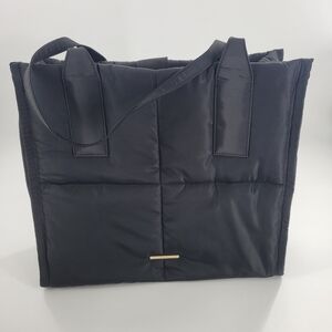 Aldo black quilted‎ Tote Bag New